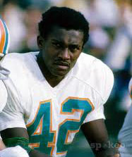 Dolphins WR Paul Warfield